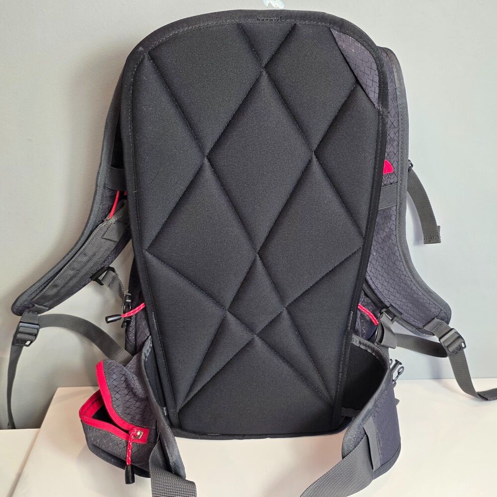 The North Face 20L Slackpack 20 Avalanche Gear Ski Snowboard Carry Pack Black - Picture 6 of 9